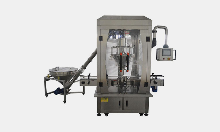 Powder filling machine