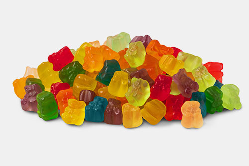 Regular gummy