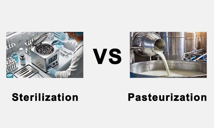 Sterilization Vs Pasteurization