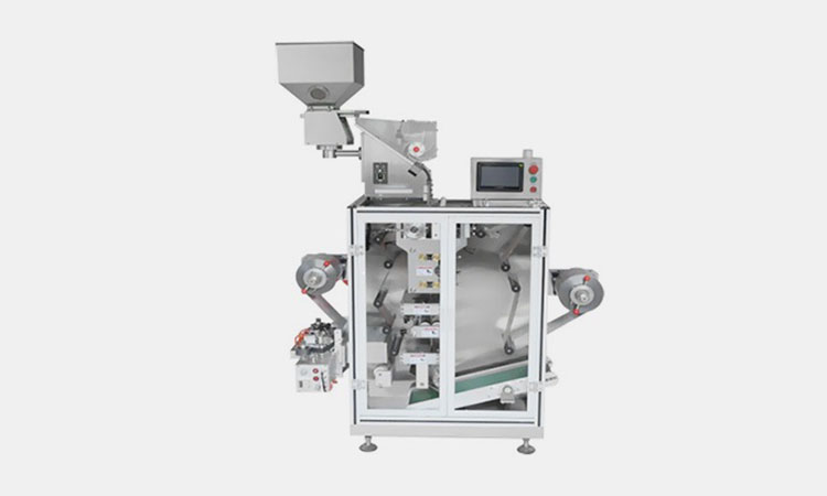 Strip packaging machine