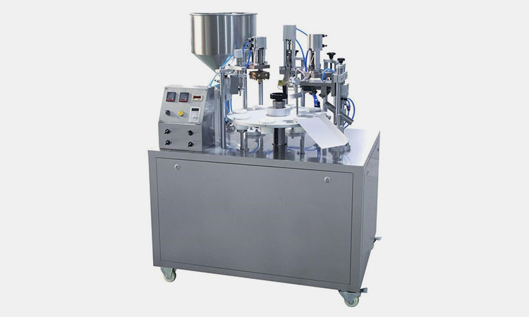 Tube filling machine