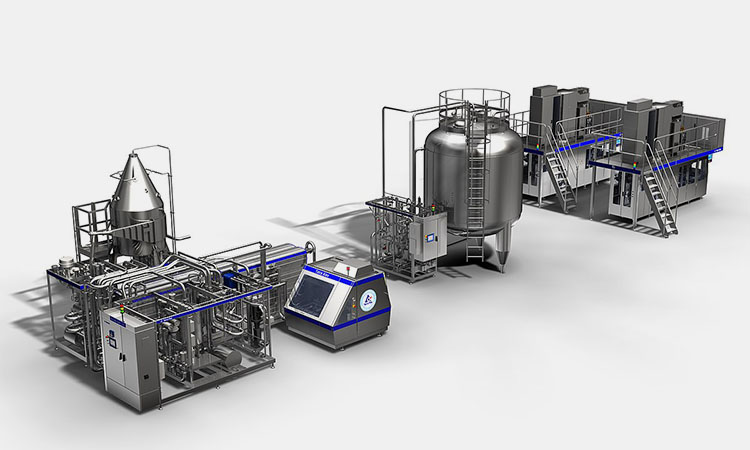 UHT pasteurizer