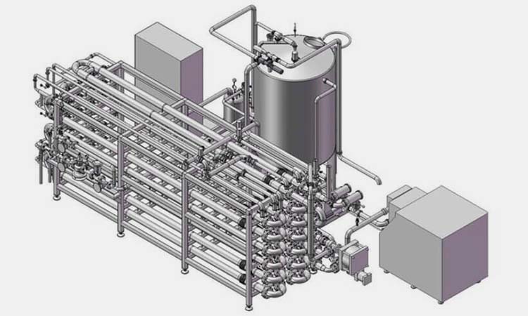 Ultra high temperature sterilizer