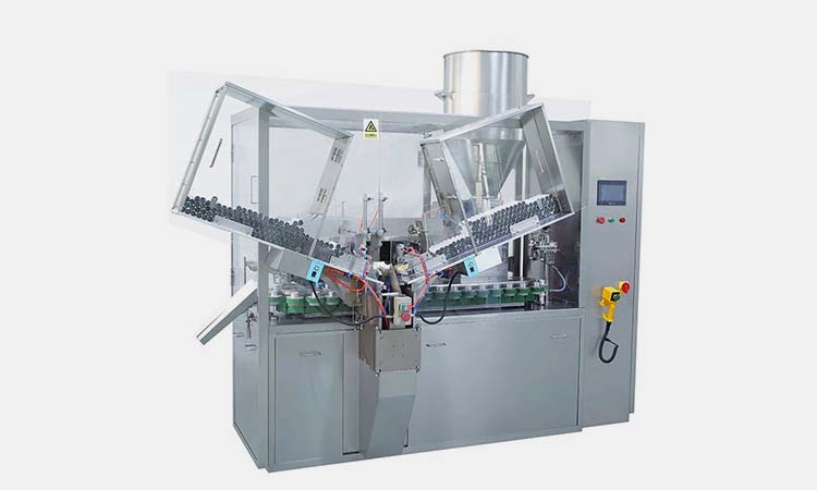 ALLPACK Tube filling machine