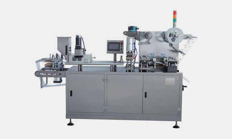 Blister packing machine