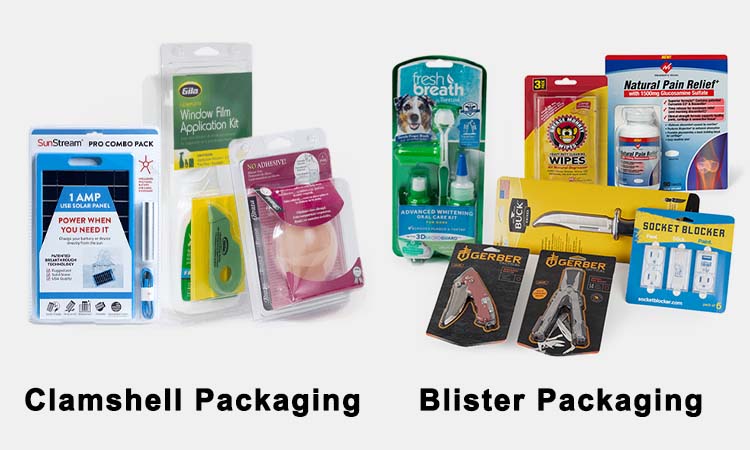 Clamshell Packaging VS Blister Packaging