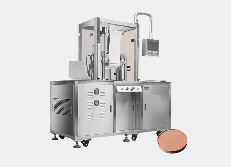 Cosmetic Powder Press Machine