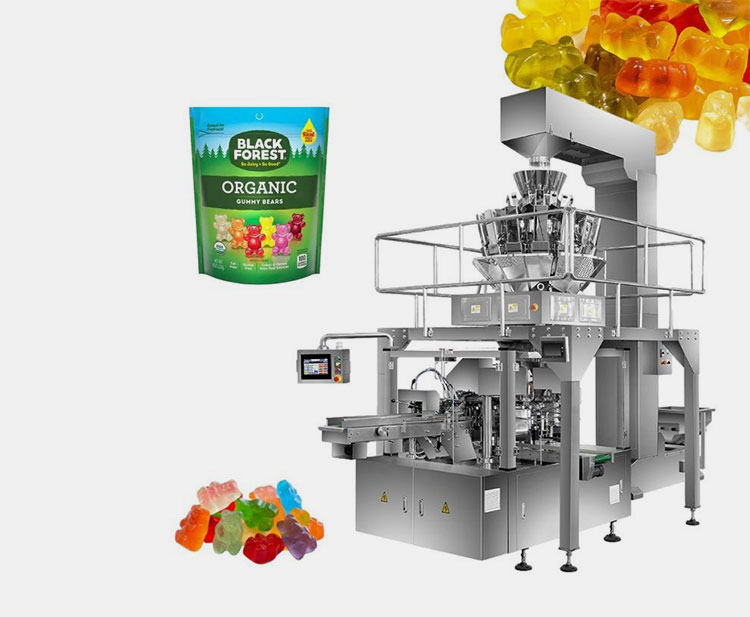 Gummy Packaging Machine