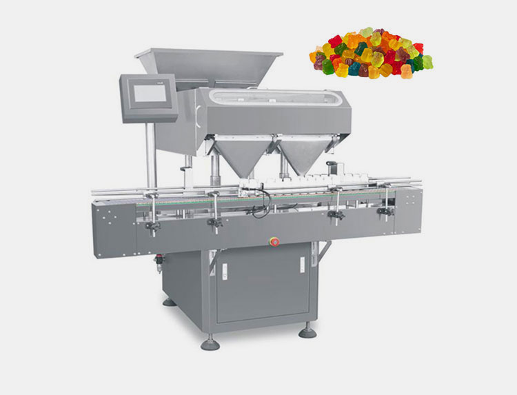 Jar Gummy Packaging Machine