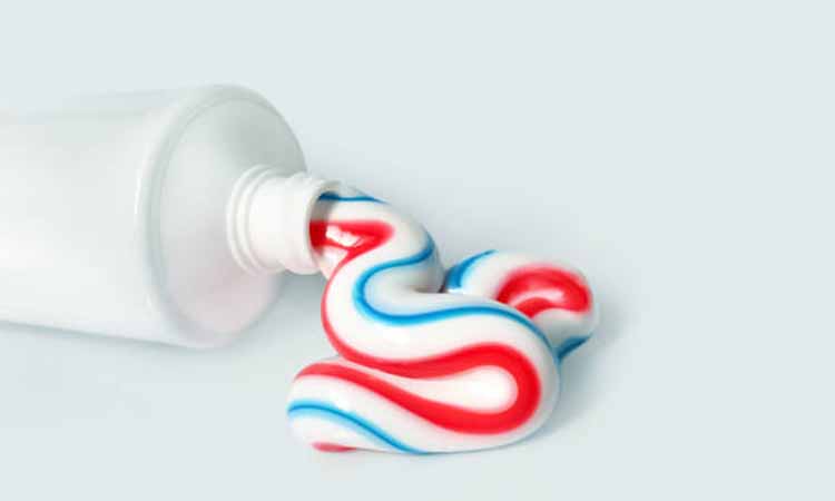 Striped Toothpaste