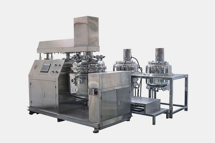 Vacuum Emulsifying Mixer