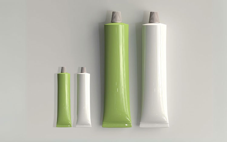 Aluminium tube packaging sizes