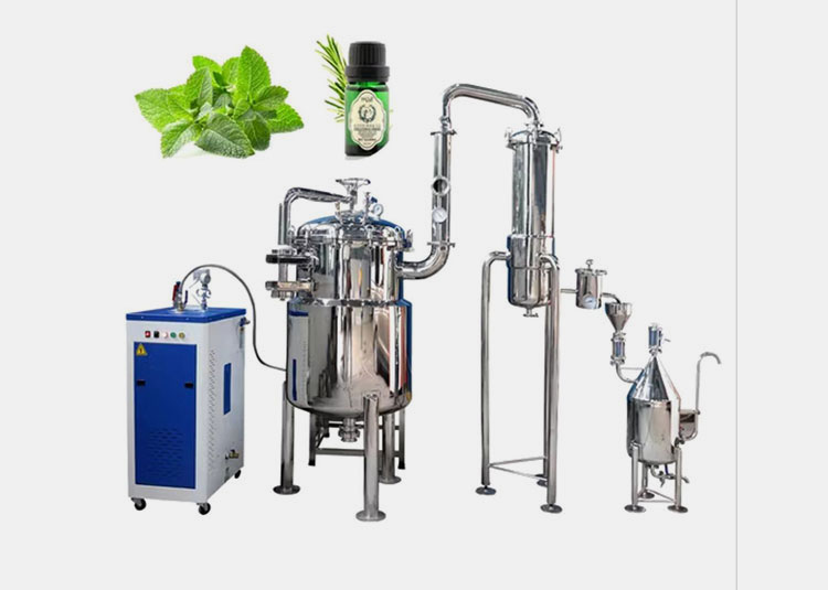 Essential Oil Distillation Machine