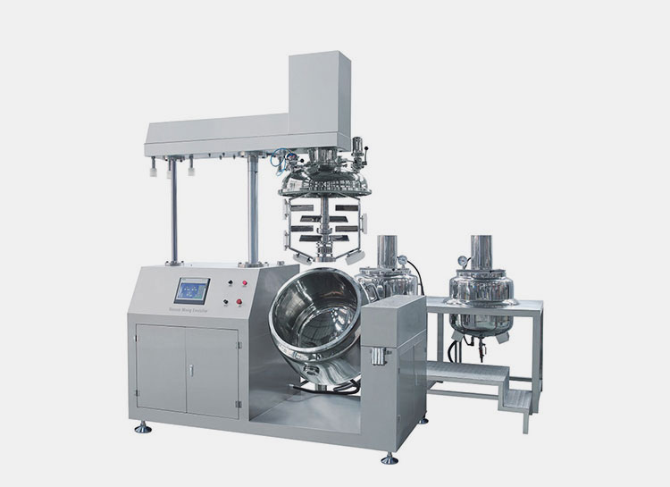 Homogenizer Vacuum Emulsifying Mixer