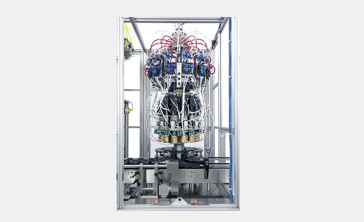 Rotary Aerosol Filling Machine