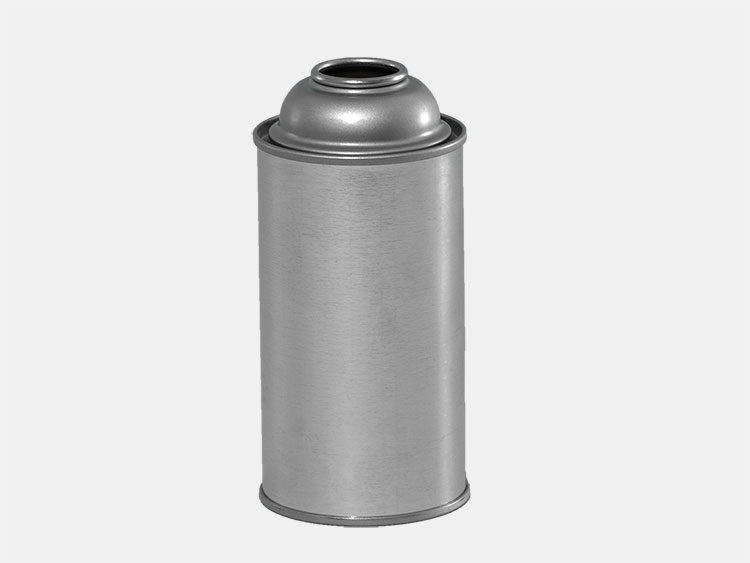 Unlined Metal Container