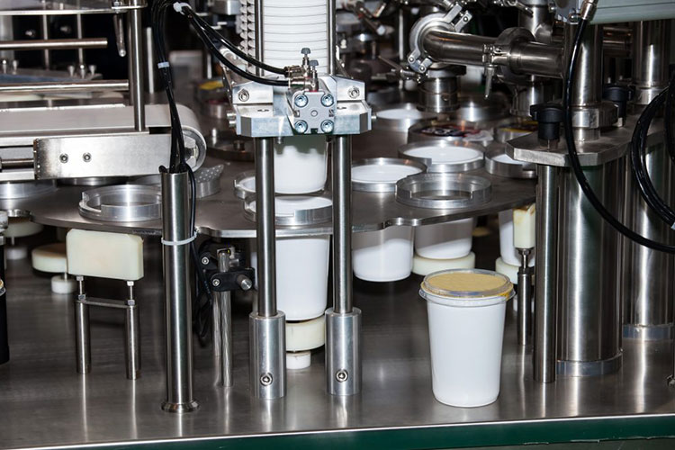 Yogurt Filling and Packaging Machine