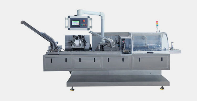 aluminium tube cartoning machine