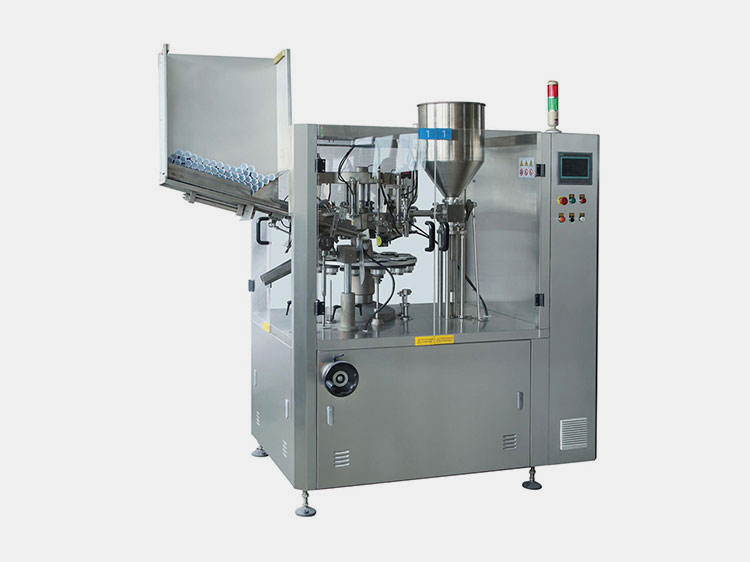 automatic aluminium tube packaging machine