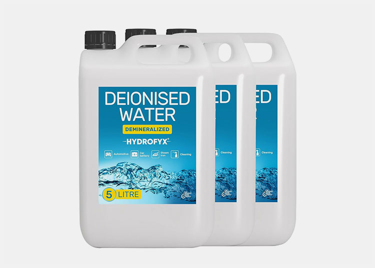 Deionized water