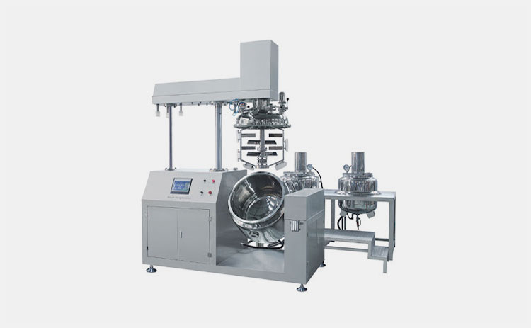 Vacuum Emulsifier Mixer