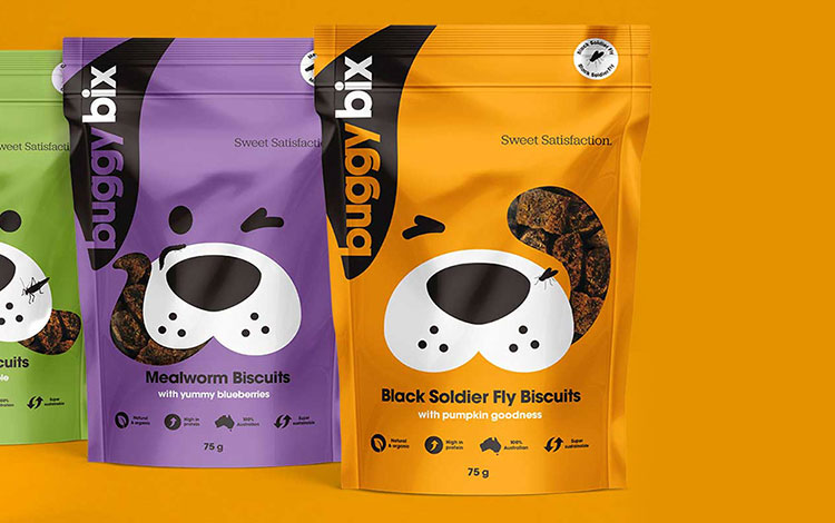 Over Dry Animal Food Packaging