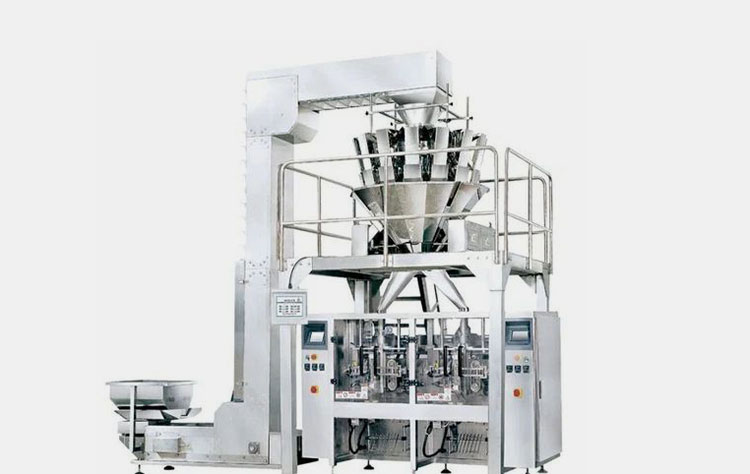 Premade pouch packaging machine