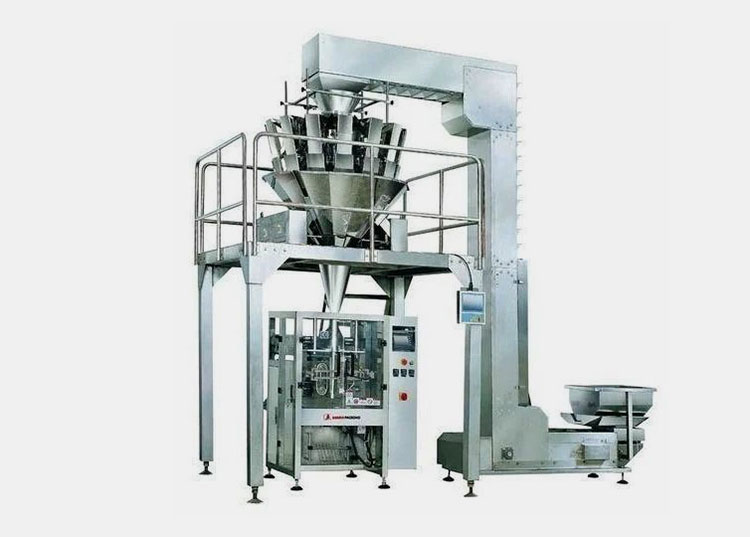 Vertical Form Fill and Seal Machine