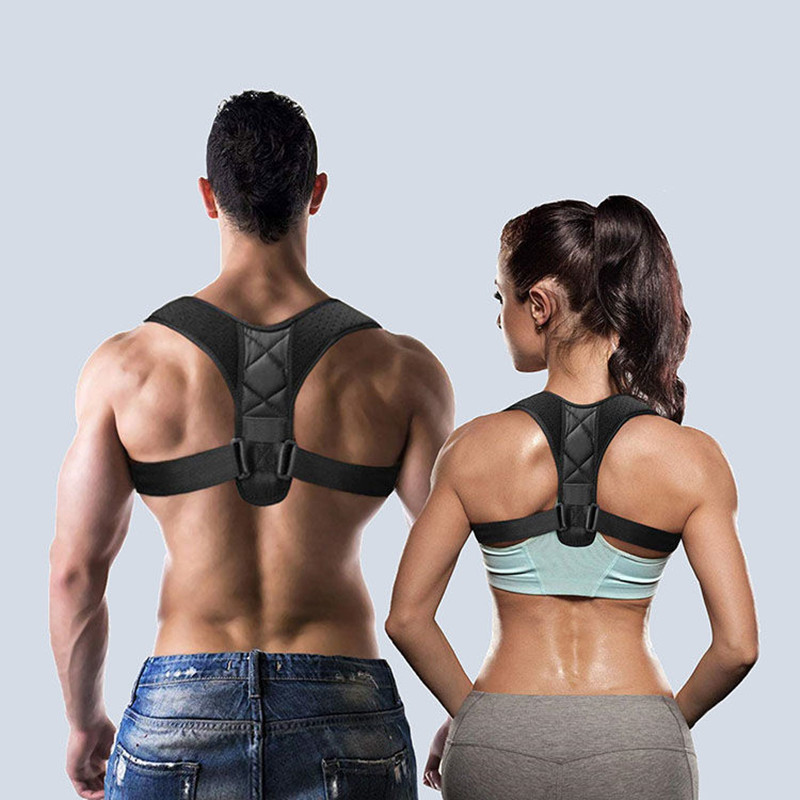 Medical Adjustable Clavicle Posture Corrector Men Women Upper Back