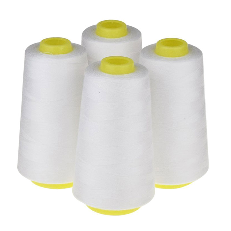 Polyester Sewing Thread 3000 Yards High Strength Spools of Thread