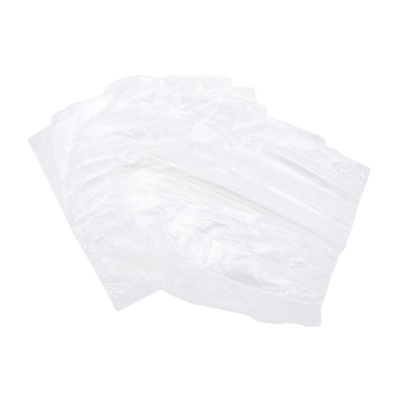 100pcs Food-Grade PVC Shrink Wrap Bags Heat Sealing Film Wrapping