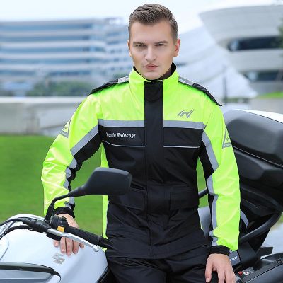 Motorcycle Men Raincoat Outdoor Thicken