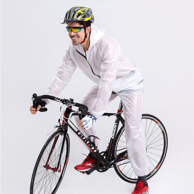 Rain Ponch Rain Gear Bicycle Motorcycle Rainsuit-2