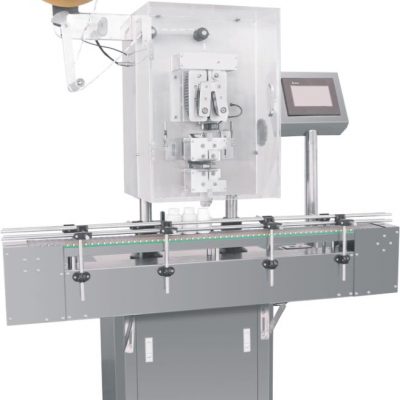 Automatic desiccant inserting machine-1