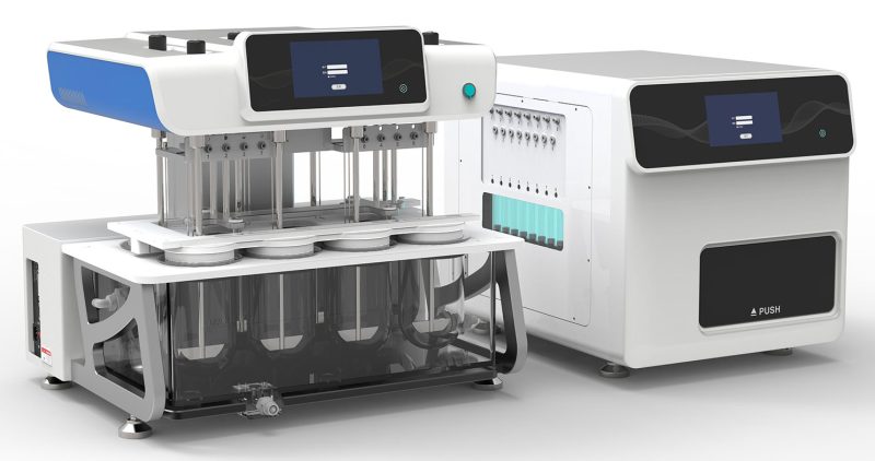 APK-QY8 Dissolution Autosampler-1