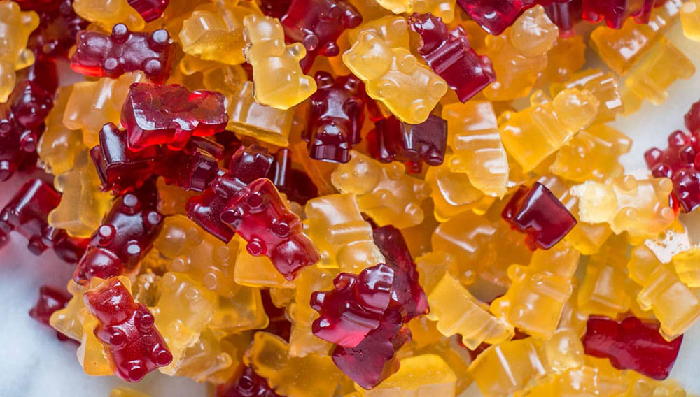 Gummy Bears Without Gelatin